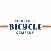 Logo design for Ridgefield Bicycle Company brand identity