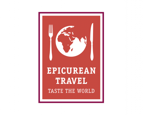 Logo design for Epicurean Travel