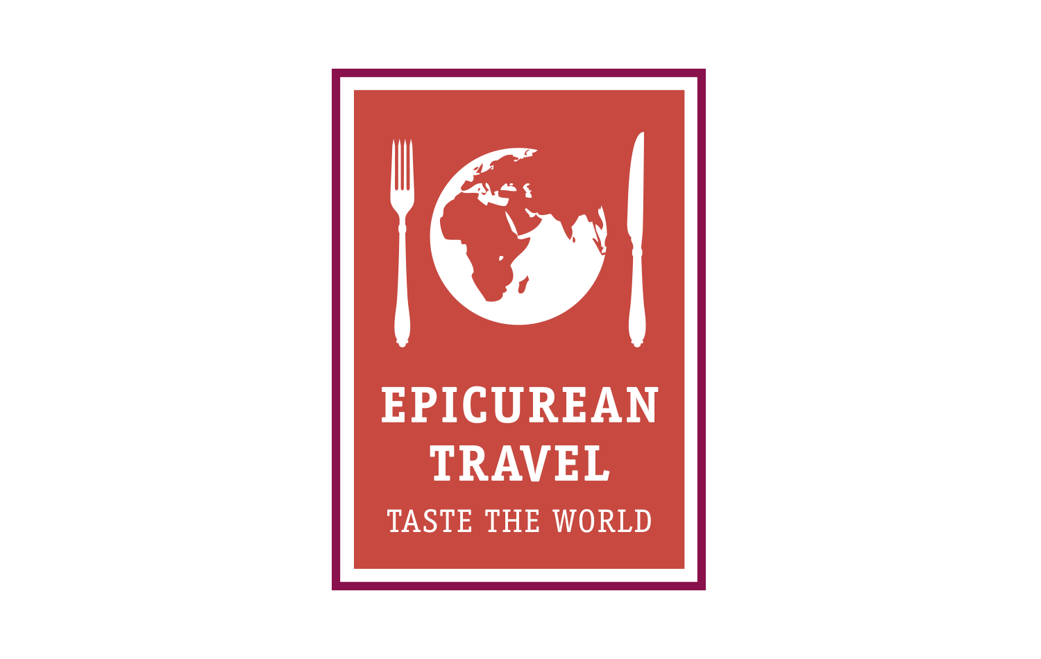 Logo design for Epicurean Travel
