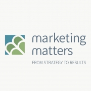Logo design for Marketing Matters new brand identity