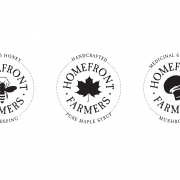 individual product logo designs for Homefront farmers